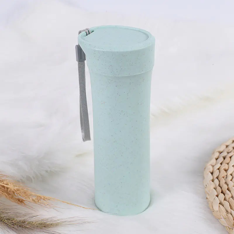 Wheat Straw Eco-Friendly Travel Cup for Students