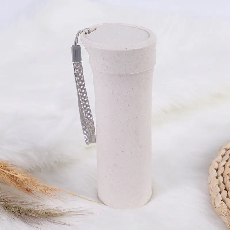 Wheat Straw Eco-Friendly Travel Cup for Students