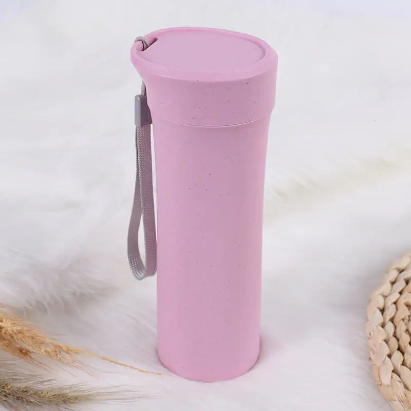 Wheat Straw Eco-Friendly Travel Cup for Students