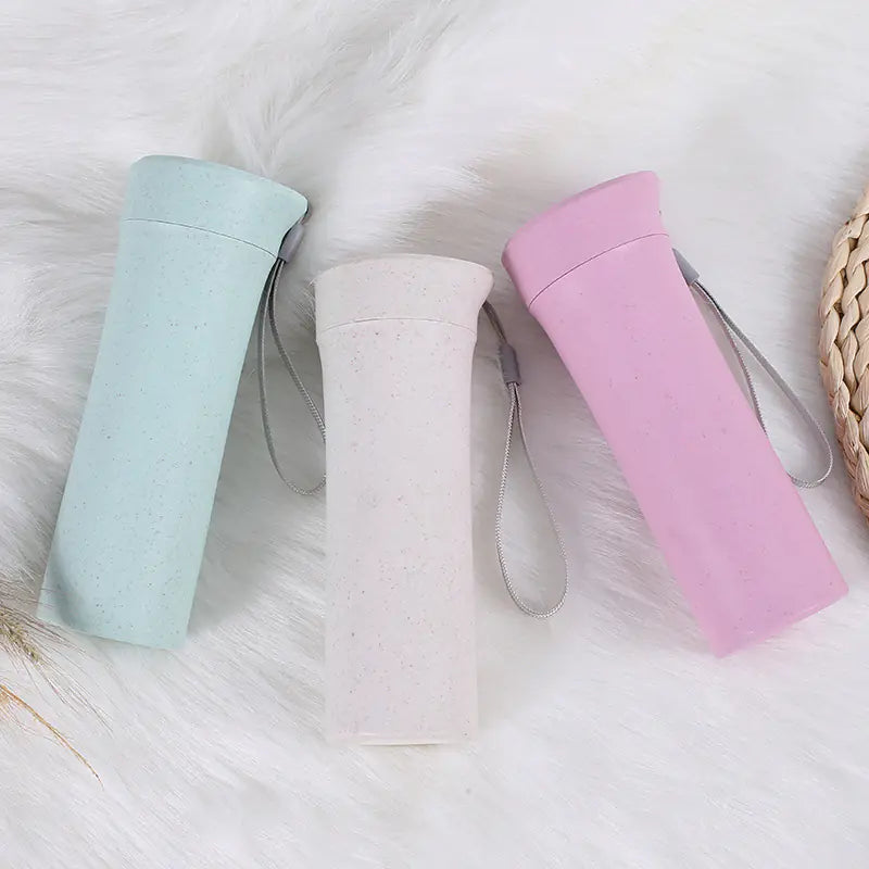 Wheat Straw Eco-Friendly Travel Cup for Students