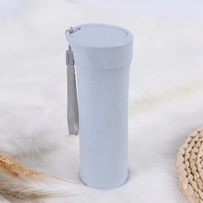 Wheat Straw Eco-Friendly Travel Cup for Students