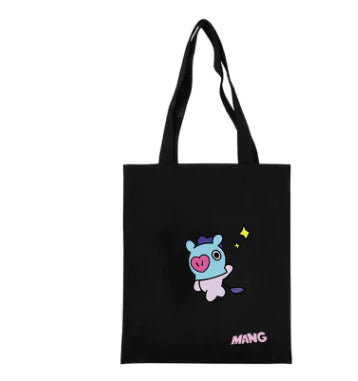 Eco-Friendly Canvas Shopping Bag