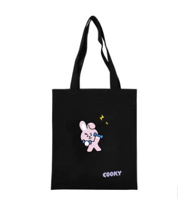 Eco-Friendly Canvas Shopping Bag