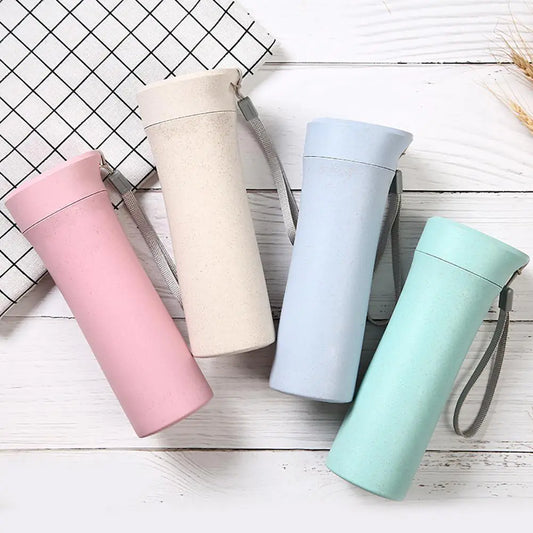 Wheat Straw Eco-Friendly Travel Cup for Students